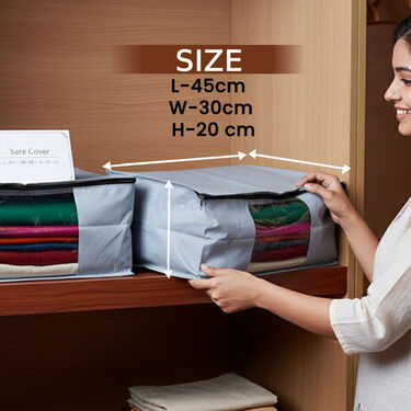 Pack of 6 Saree cover (6SC)