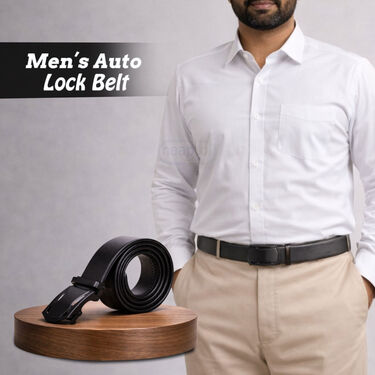 Mens Auto Lock Belt (ALB)