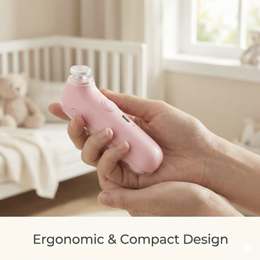 Baby Nail Care Set With LED Light (ENC3)