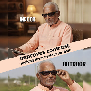 Eye Safety Cataract Goggles Tinted  Lens Buy 1 Get 1 Free (2SPG)