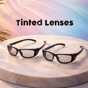 Eye Safety Cataract Goggles Tinted  Lens Buy 1 Get 1 Free (2SPG)