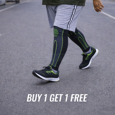 Pain Relief Compression knee And Calf Support Plus Size B1G1 (PPRS80)