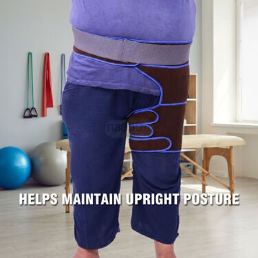 Sciatic Nerve And Back Support Belt Plus Size (SNB04)