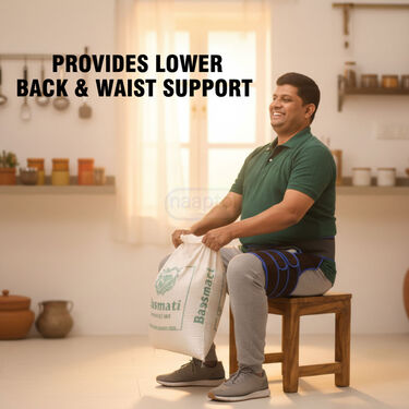 Sciatic Nerve And Back Support Belt Plus Size (SNB04)