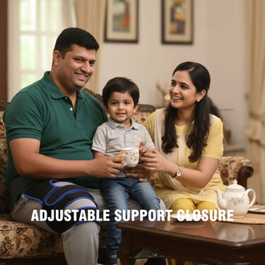 Sciatic Nerve And Back Support Belt Plus Size (SNB04)