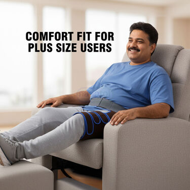 Sciatic Nerve And Back Support Belt Plus Size (SNB04)