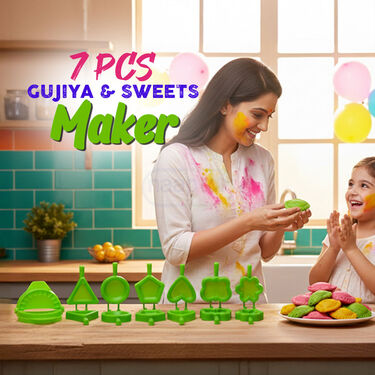 7pcs Gujiya & Snack Maker (7SM)