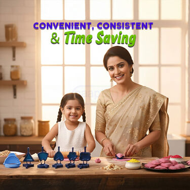 7pcs Gujiya & Snack Maker (7SM)