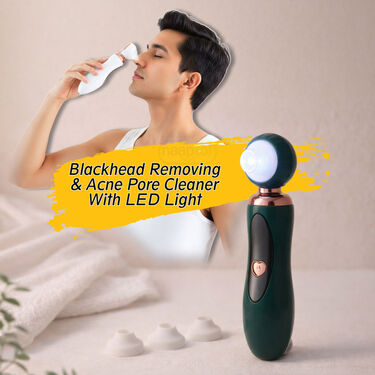 Blackhead Removing And Acne Pore Cleaner With LED Light (BHR5)