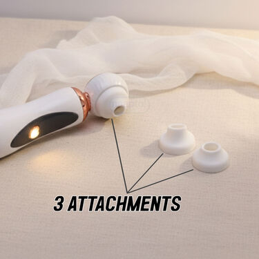 Blackhead Removing And Acne Pore Cleaner With LED Light (BHR5)