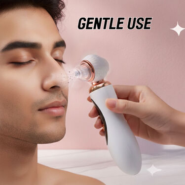 Blackhead Removing And Acne Pore Cleaner With LED Light (BHR5)