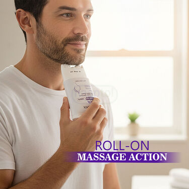 Neck & Jawline Double Massager Roll-On (CD- BCNR)