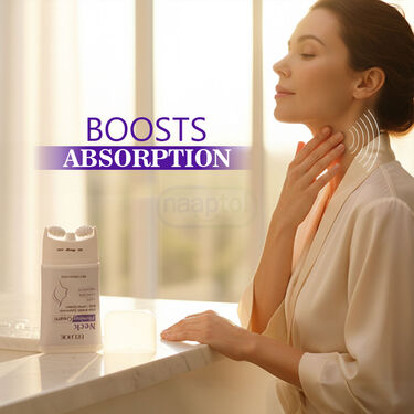 Neck & Jawline Double Massager Roll-On (CD- BCNR)