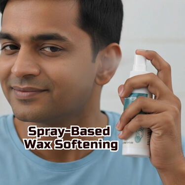 Gentle & Safe Ear Wax Remover Spray (CD-BCES)