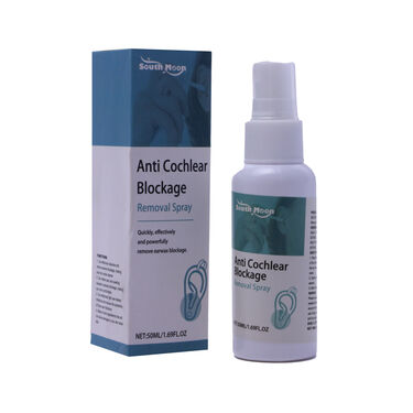 Gentle & Safe Ear Wax Remover Spray (CD-BCES)