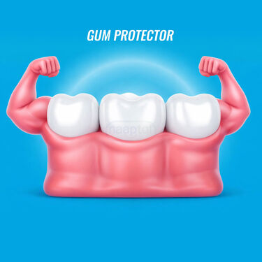 Teeth Gum Protection Care Foam (CD - ORC3)