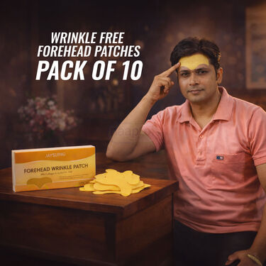 Wrinkle Free Forehead Patches Pack of 10 (CD-BCFP)