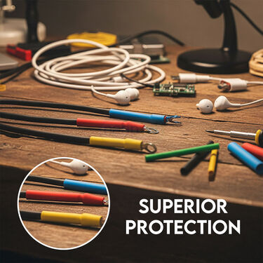 Professional 560 Pcs Heat Shrink Tube Kit For Wire Protection (EWT1)