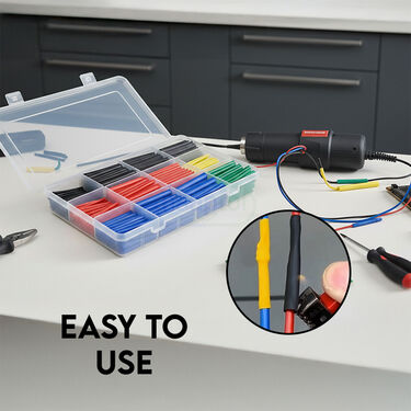Professional 560 Pcs Heat Shrink Tube Kit For Wire Protection (EWT1)