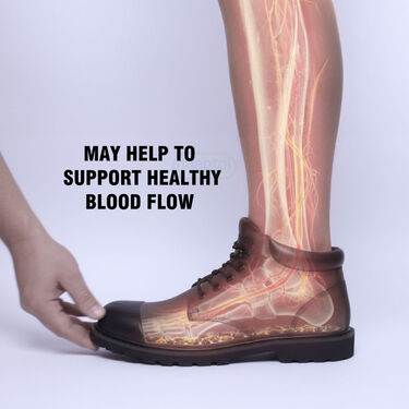 Gel Stone Therapy Foot Massager Insoles For Pain Relief (AI2)