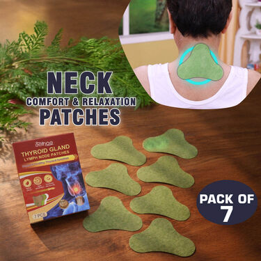 Neck Comfort & Relaxation Patches (BPR10)