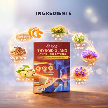 Neck Comfort & Relaxation Patches (CD-BCNP)