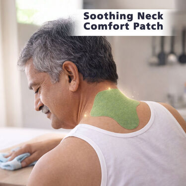 Neck Comfort & Relaxation Patches (CD-BCNP)