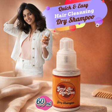 Quick & Easy Hair Cleansing Dry Shampoo (CD-HCDS)
