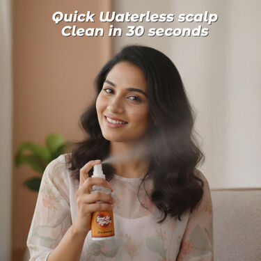 Quick & Easy Hair Cleansing Dry Shampoo (CD-HCDS)