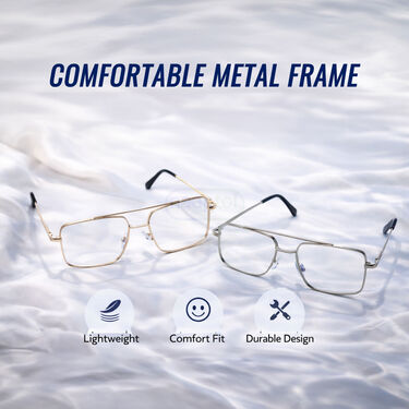 Comfortable Metal Frame (MF4)