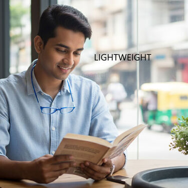 Portable Neckband Adaptive Power Reading Glasses (NORG)