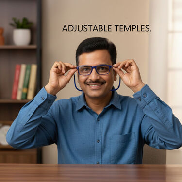 Portable Neckband Adaptive Power Reading Glasses (NORG)