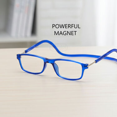 Portable Neckband Adaptive Power Reading Glasses (NORG)