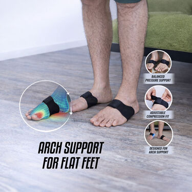 Arch Support For Flat Feet (AS2)