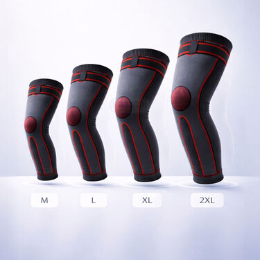 Compression Long Knee And Calf Sleeve Support B1G1 (CLK1)