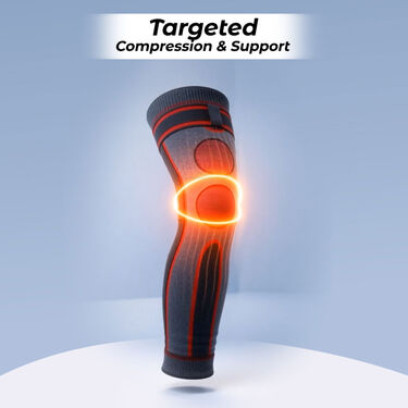 Compression Long Knee And Calf Sleeve Support B1G1 (CLK1)