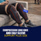 Compression Long Knee And Calf Sleeve Support Plus Size B1G1 (CLK2)