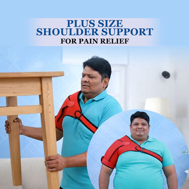 Shoulder Support For Pain Relief Plus Size (PS84)