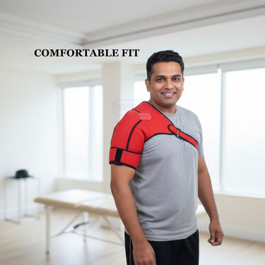 Shoulder Support For Pain Relief Plus Size (PS84)