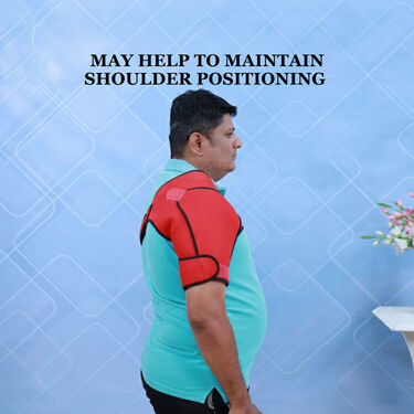Shoulder Support For Pain Relief Plus Size (PS84)