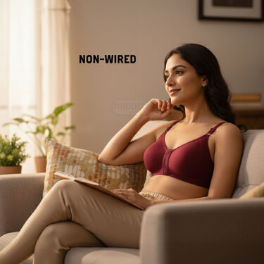 Pack of 3 Comfortable Front Open Bra (3FOB)