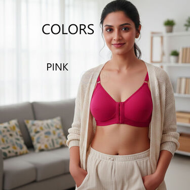 Pack of 3 Comfortable Front Open Bra (3FOB)