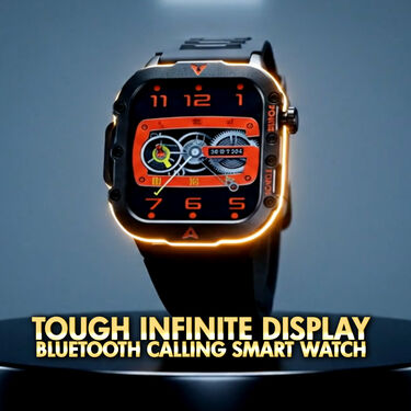 Tough Infinite Display Bluetooth Calling Smart Watch (BCSW52CS)