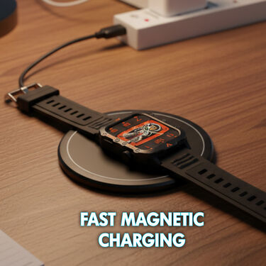 Tough Infinite Display Bluetooth Calling Smart Watch (BCSW52 CS)