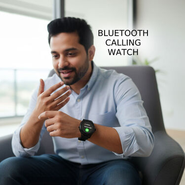 Round Dial Premium Bluetooth Calling Smart Watch (BCSW53 CS)