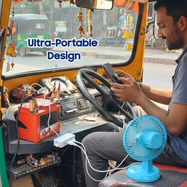 12V Dual USB Ports DC Charger (DC1)