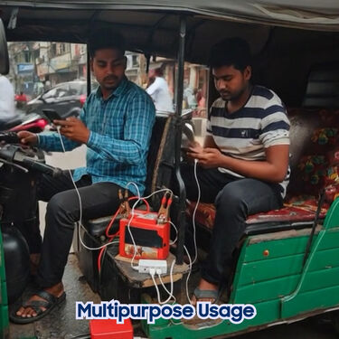 12V Dual USB Ports DC Charger (DC1)