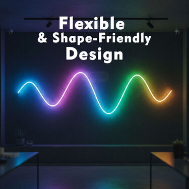 5 M Led App Control Neon Rope Light (DL7)