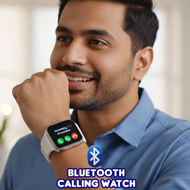 Ultra Big Screen Calling Smart Watch With 2 Bands (BCSW51)