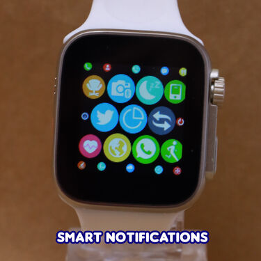 Ultra Big Screen Calling Smart Watch With 2 Bands (BCSW51)